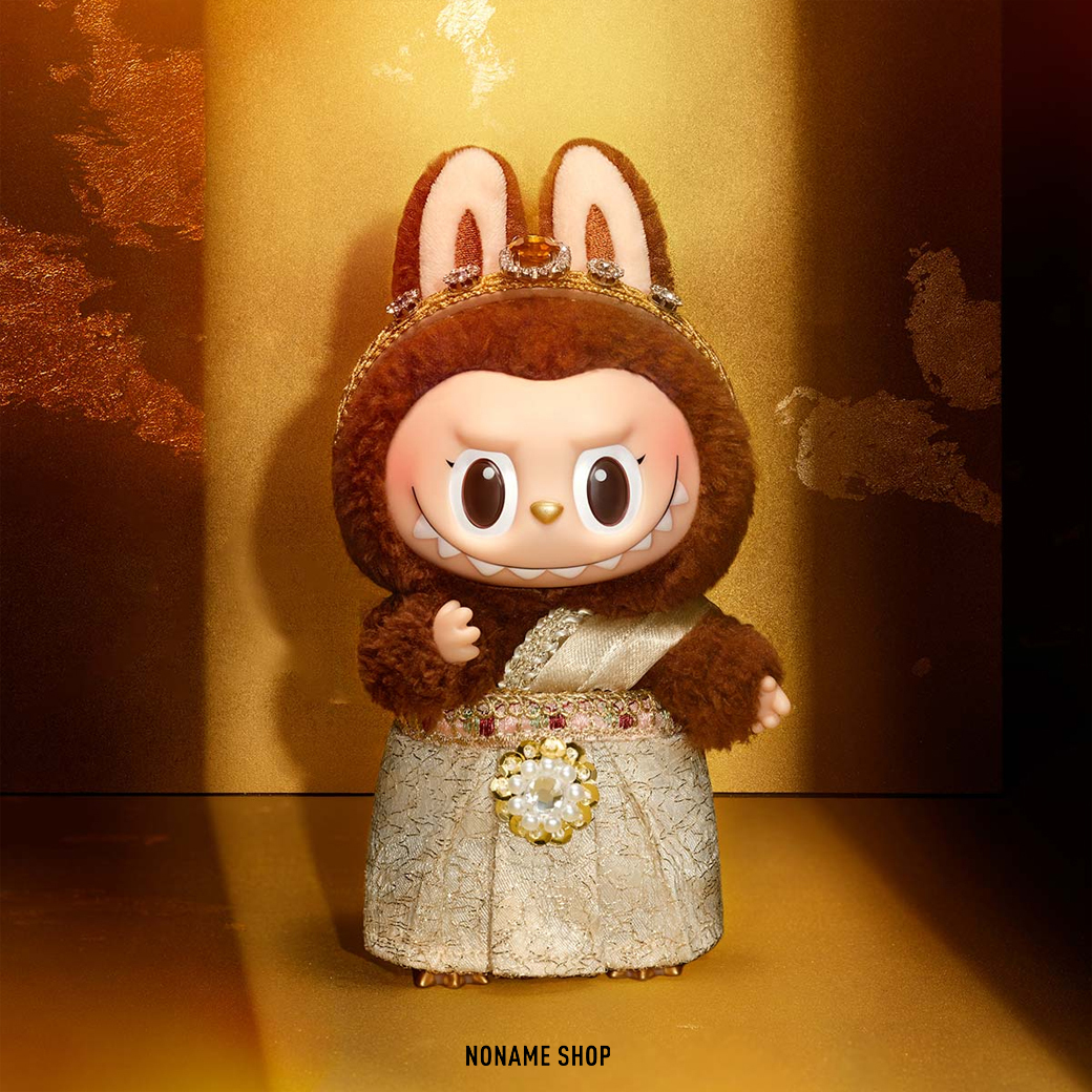 POP MART 泡泡瑪特 LABUBU GOOD LUCK TO YOU-Vinyl Plush Doll Pendant 泰國 限定 搪膠 公仔 掛飾