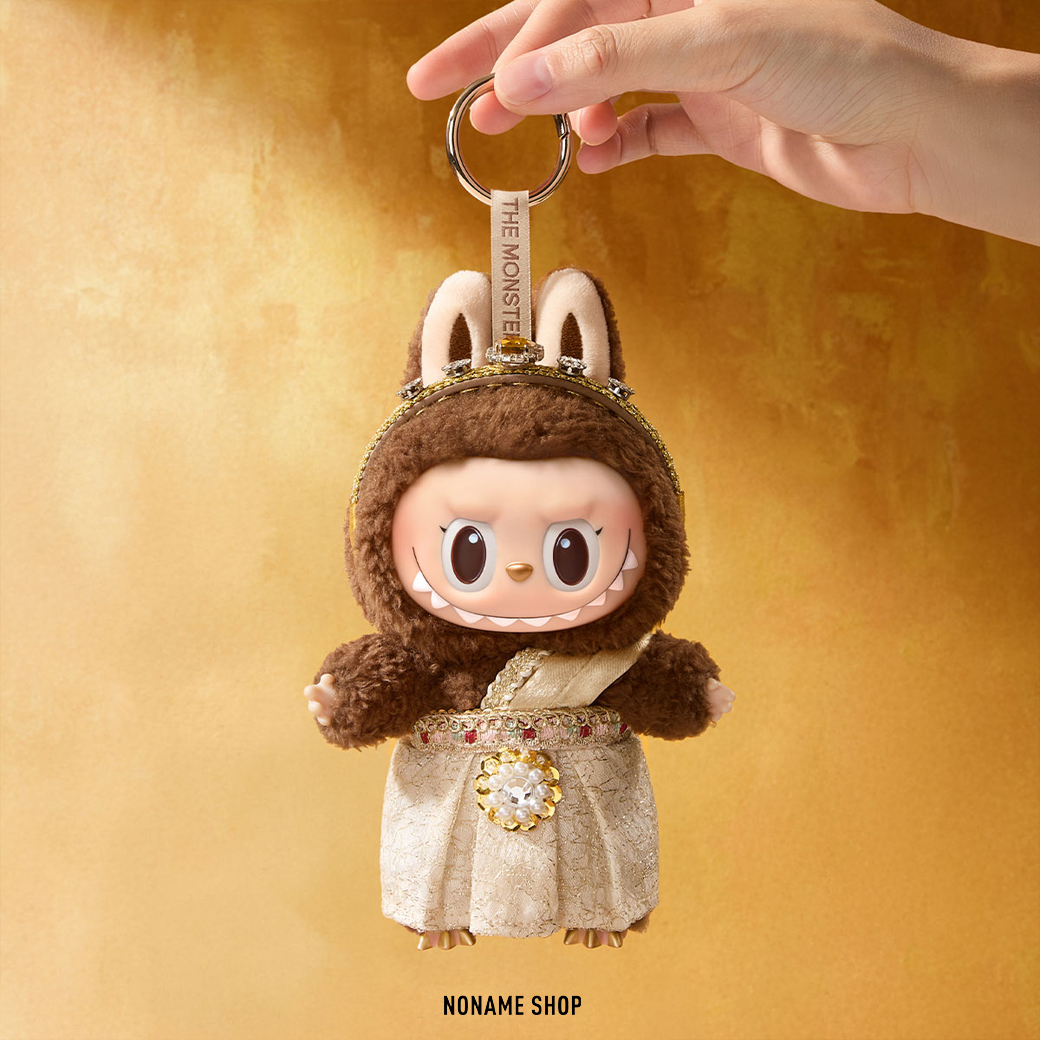 POP MART 泡泡瑪特LABUBU GOOD LUCK TO YOU-Vinyl Plush Doll