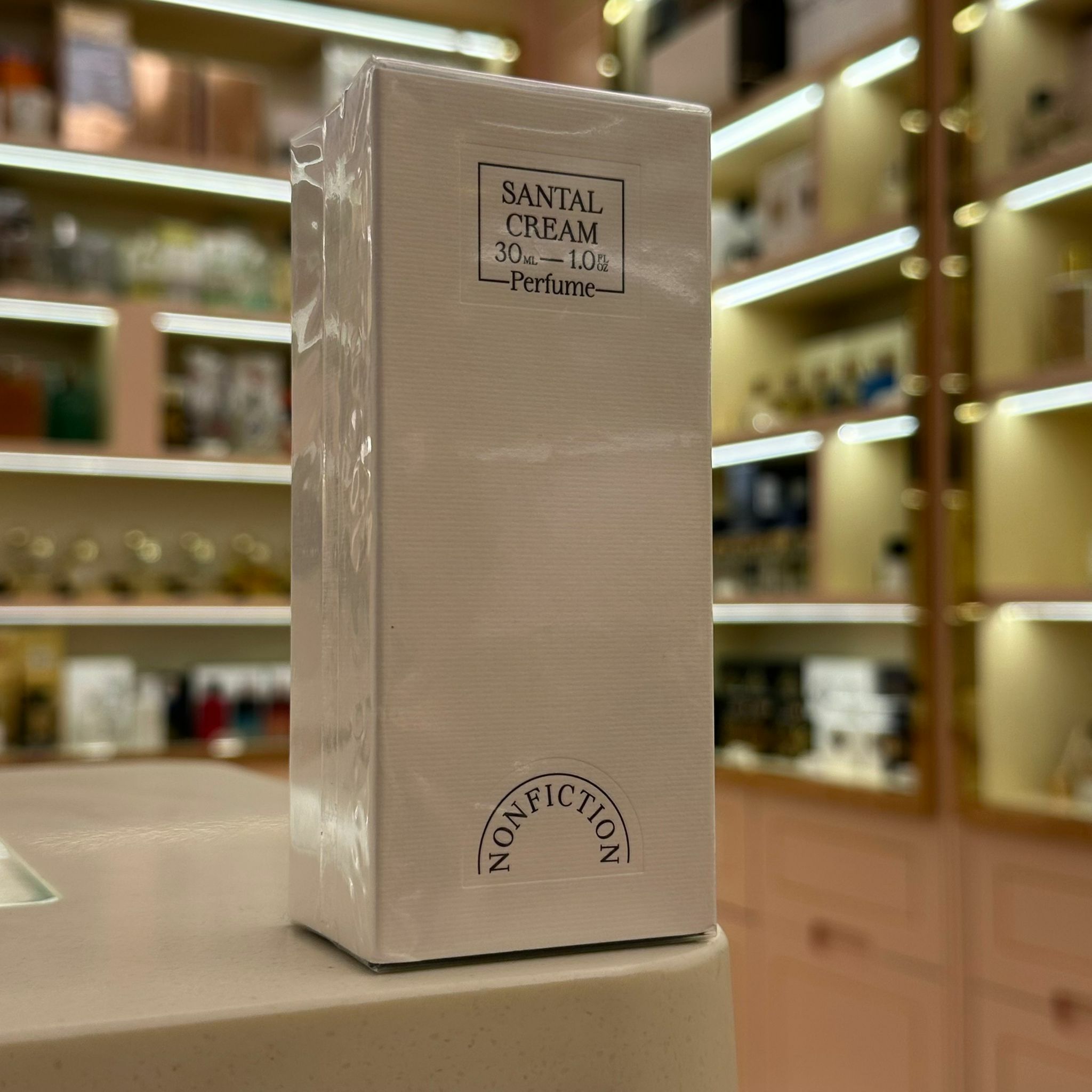 Nonfiction Santal Cream EDP