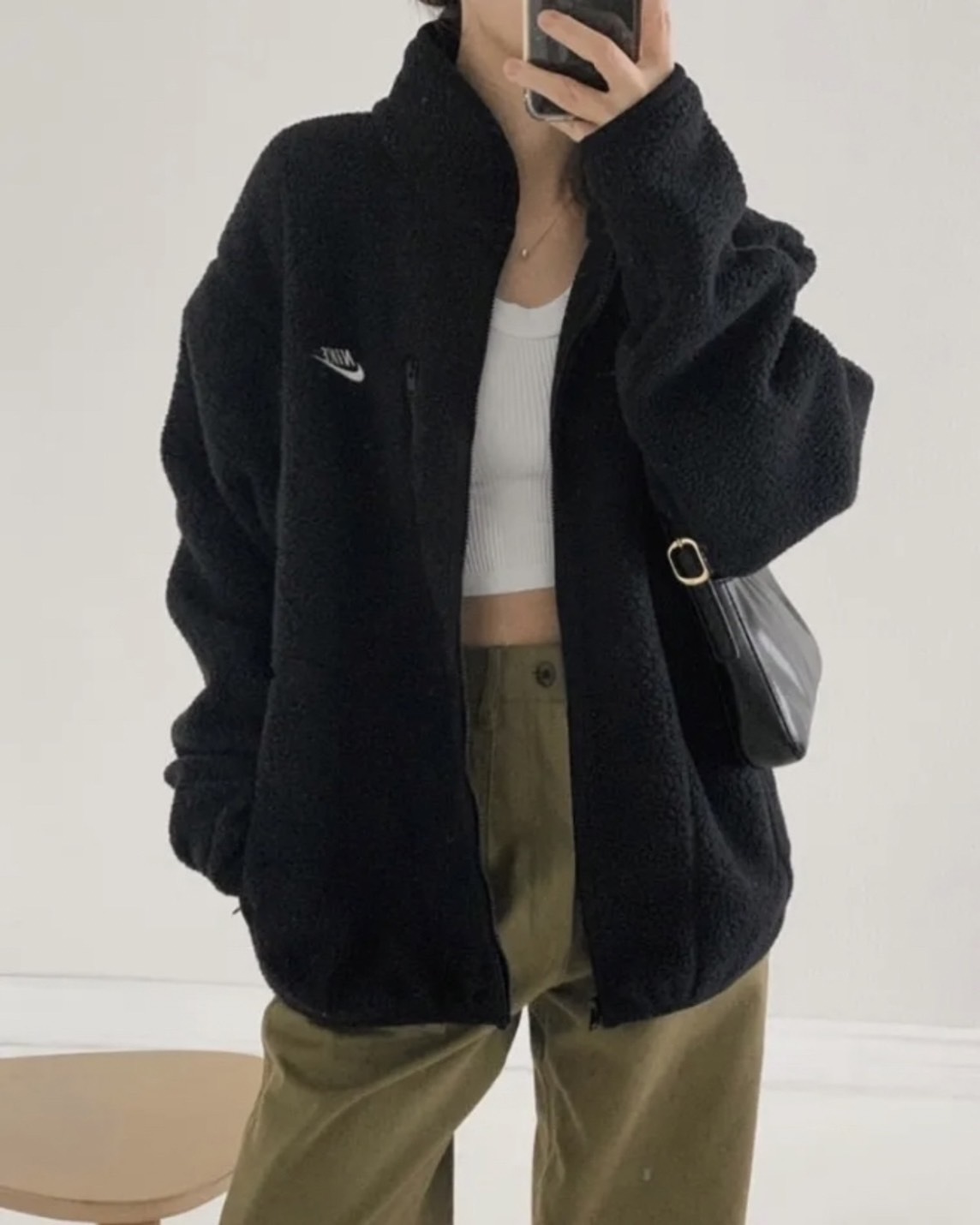 "代購" NIKE SPORTSWEAR CLUB 搖粒絨 保暖外套 兩色