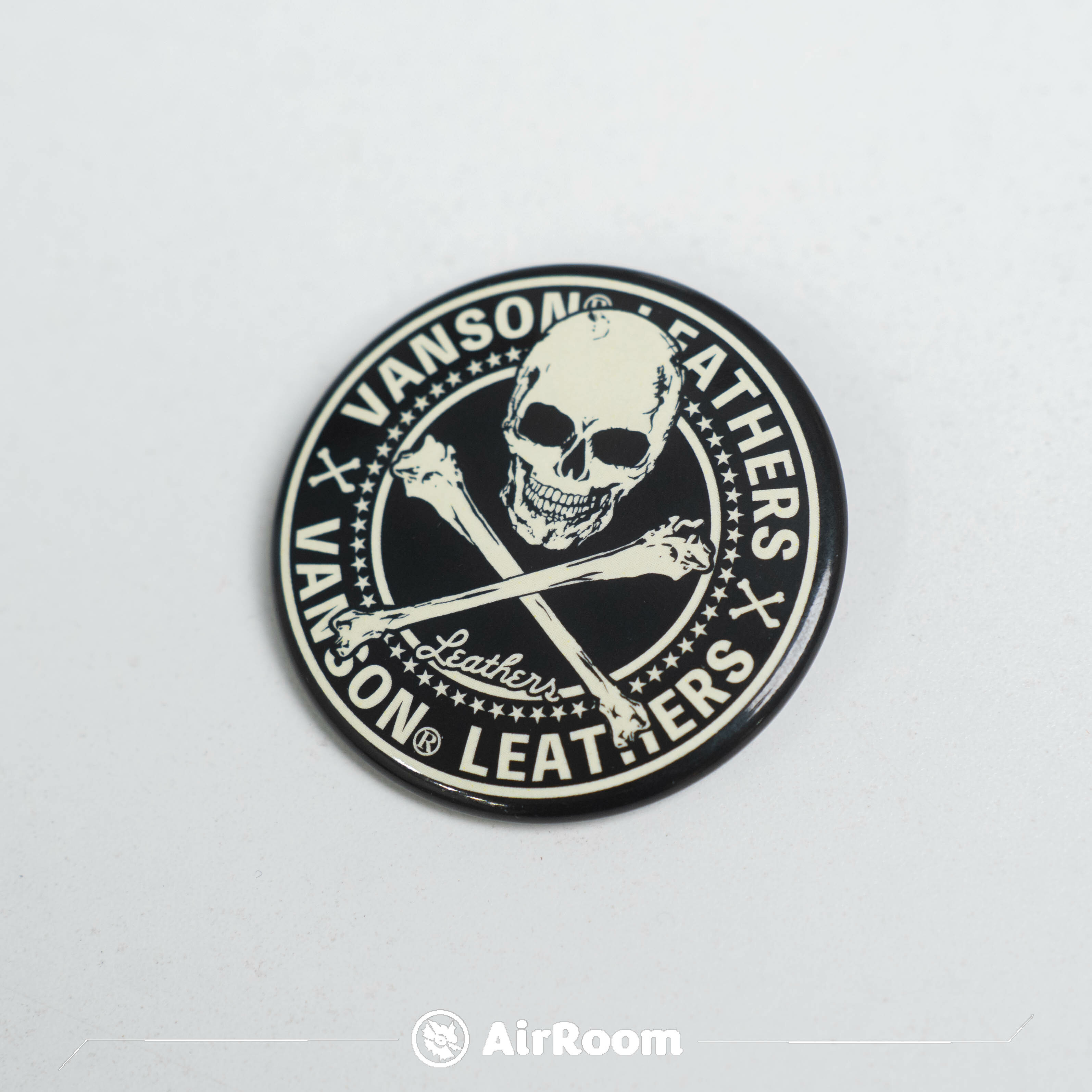 2024AW VANSON 50週年紀念 骷髏 別針 胸針 徽章 一組兩個 現貨