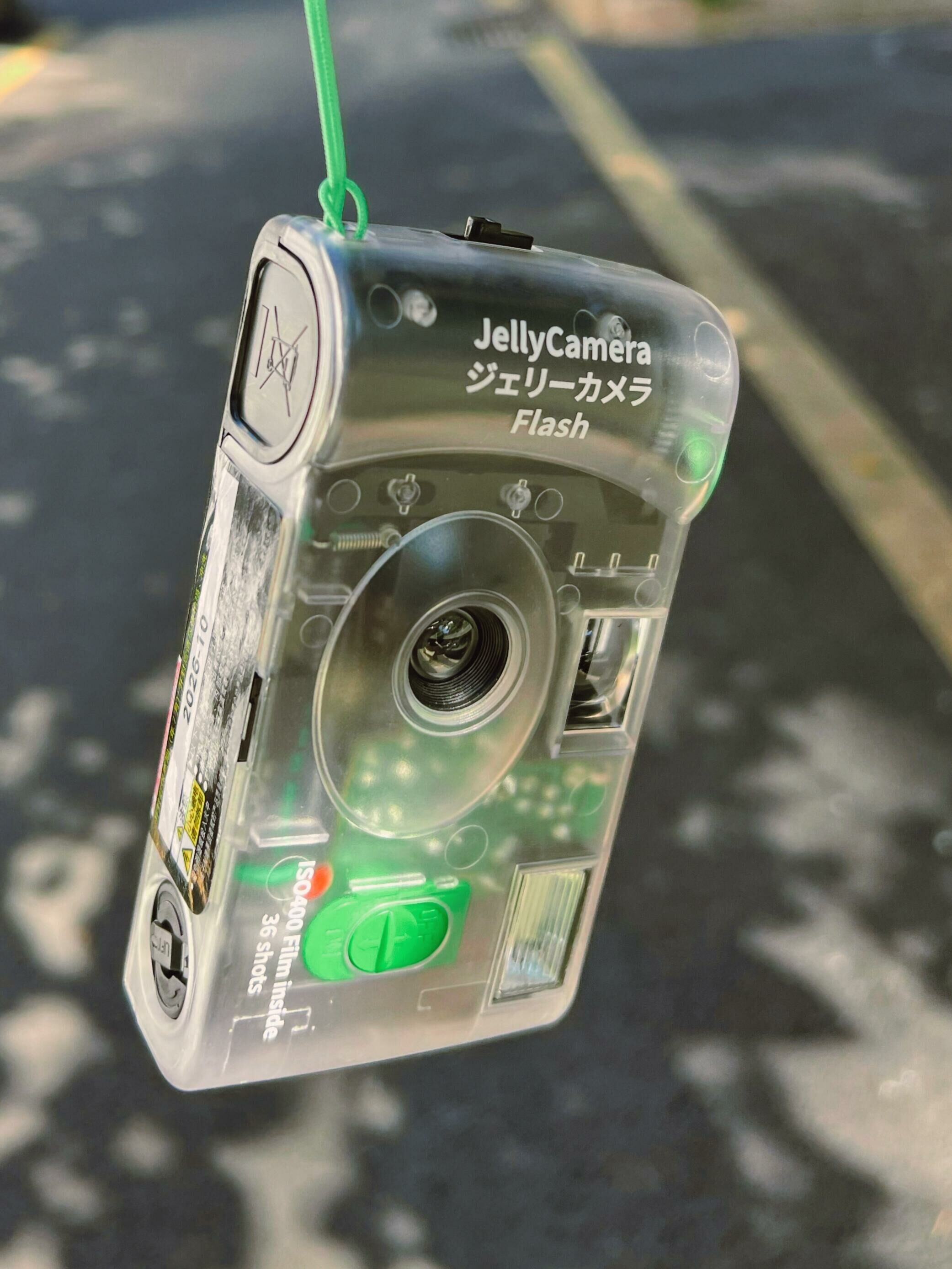 FUJIFILM 富士 JELLY CAMERA 果凍底片相機 透明殼 一次性相機 富士 5色/ 預購