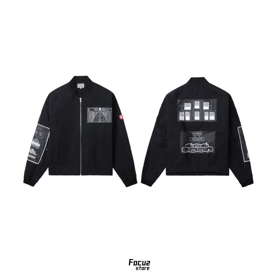 【Focus Store】預購 C.E Estrangement jacket "Black" 黑色 夾克外套