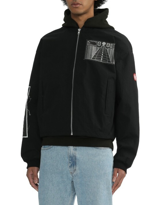 【Focus Store】預購 C.E Estrangement jacket "Black" 黑色 夾克外套