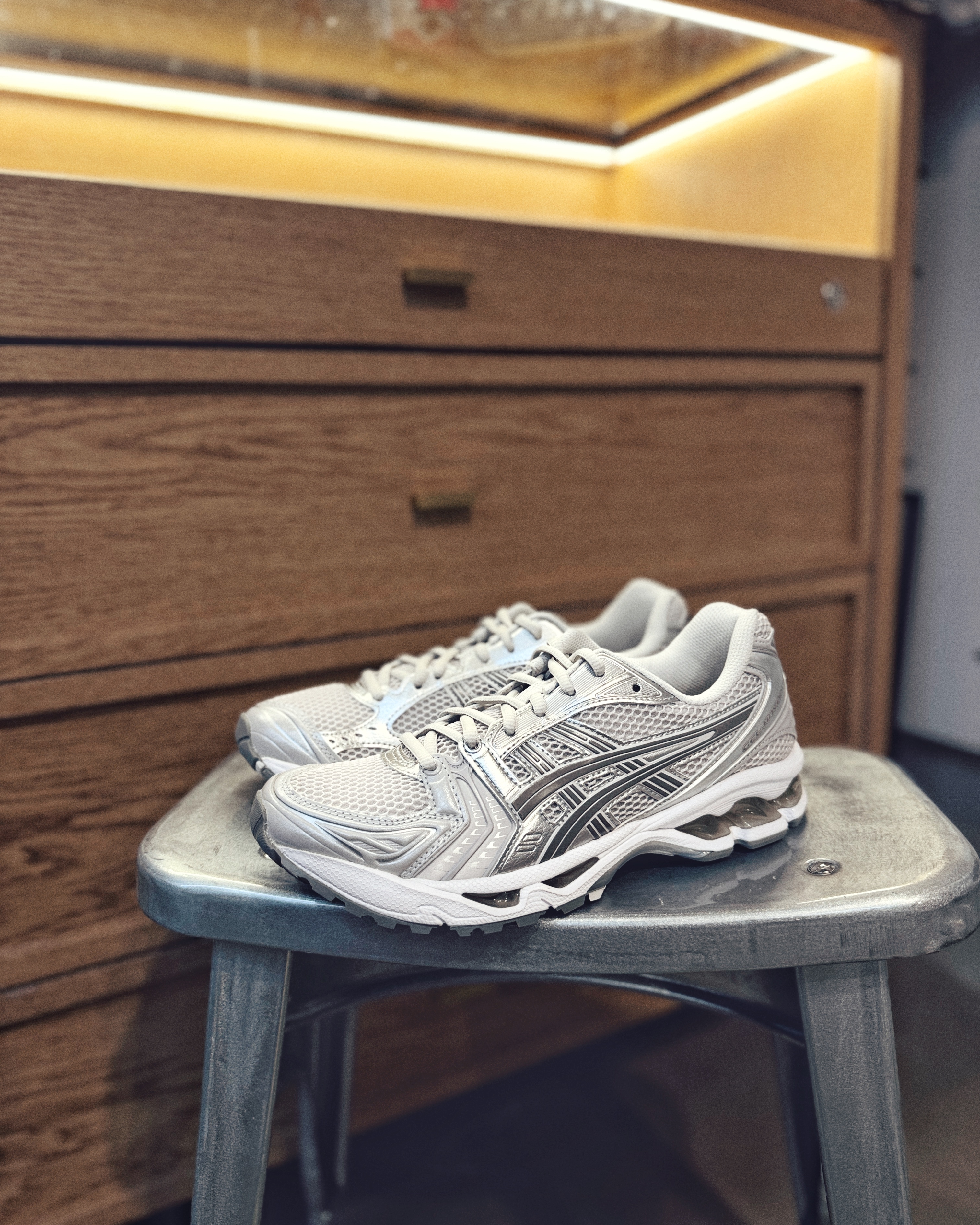 Asics GEL-KAYANO 14 Cloud Grey Silver 1202A056-021