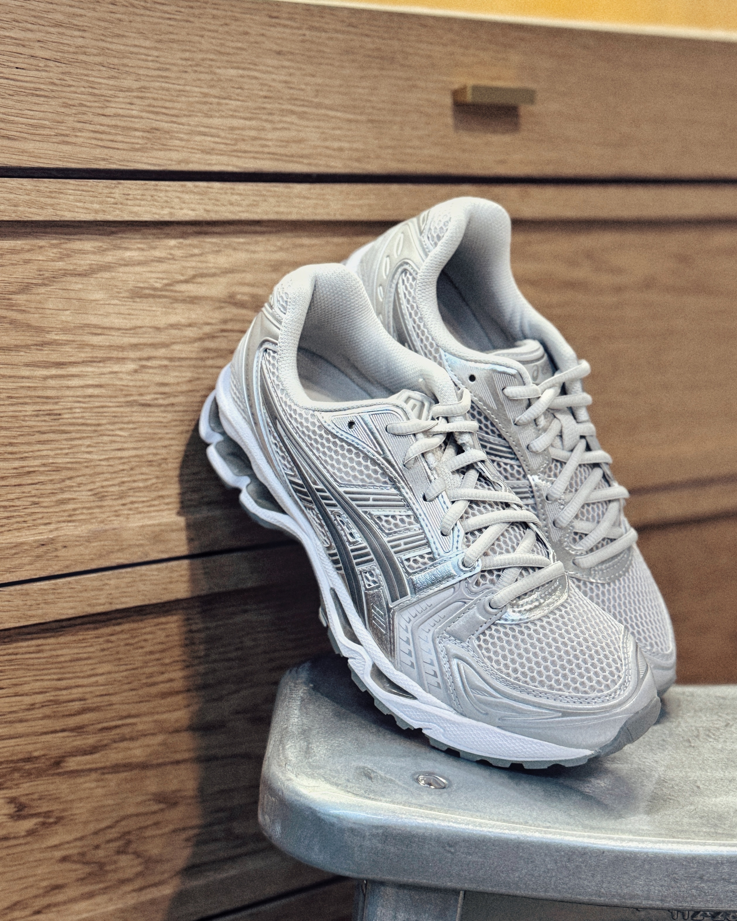 Asics GEL-KAYANO 14 Cloud Grey Silver 1202A056-021
