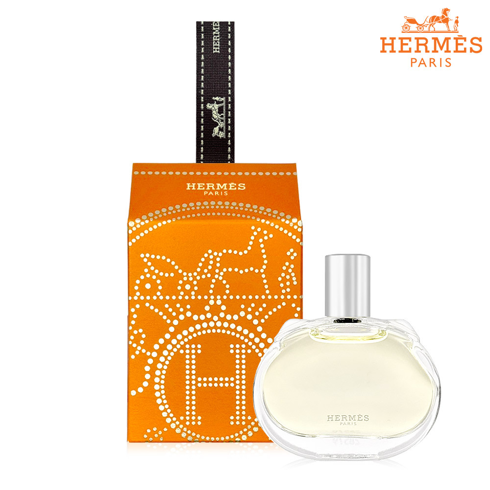 Hermes 愛馬仕 Barenia淡香精 7.5ml 節慶限定