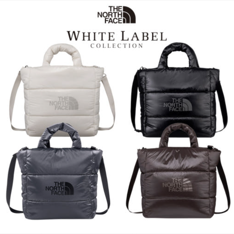 THE NORTH FACE Plumpy Tote Bag Mini 3用軟棉棉飯盒袋