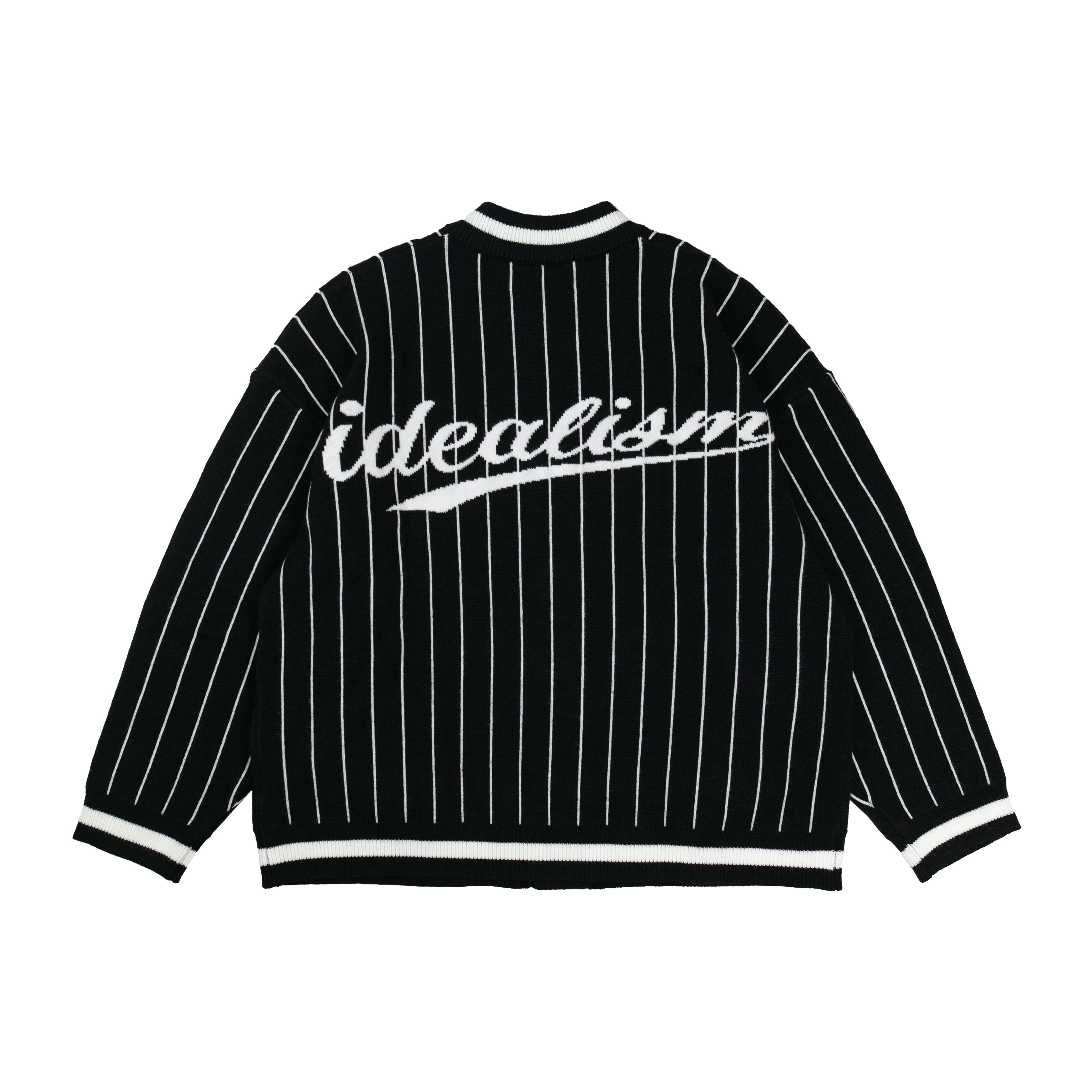 idealism / Knitted Letterman - ID24029