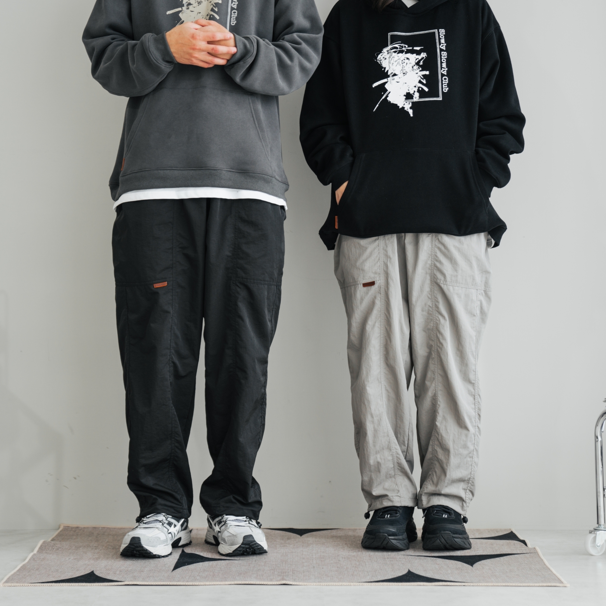 SBG 微皺雙口袋立體剪裁長褲 SB1210