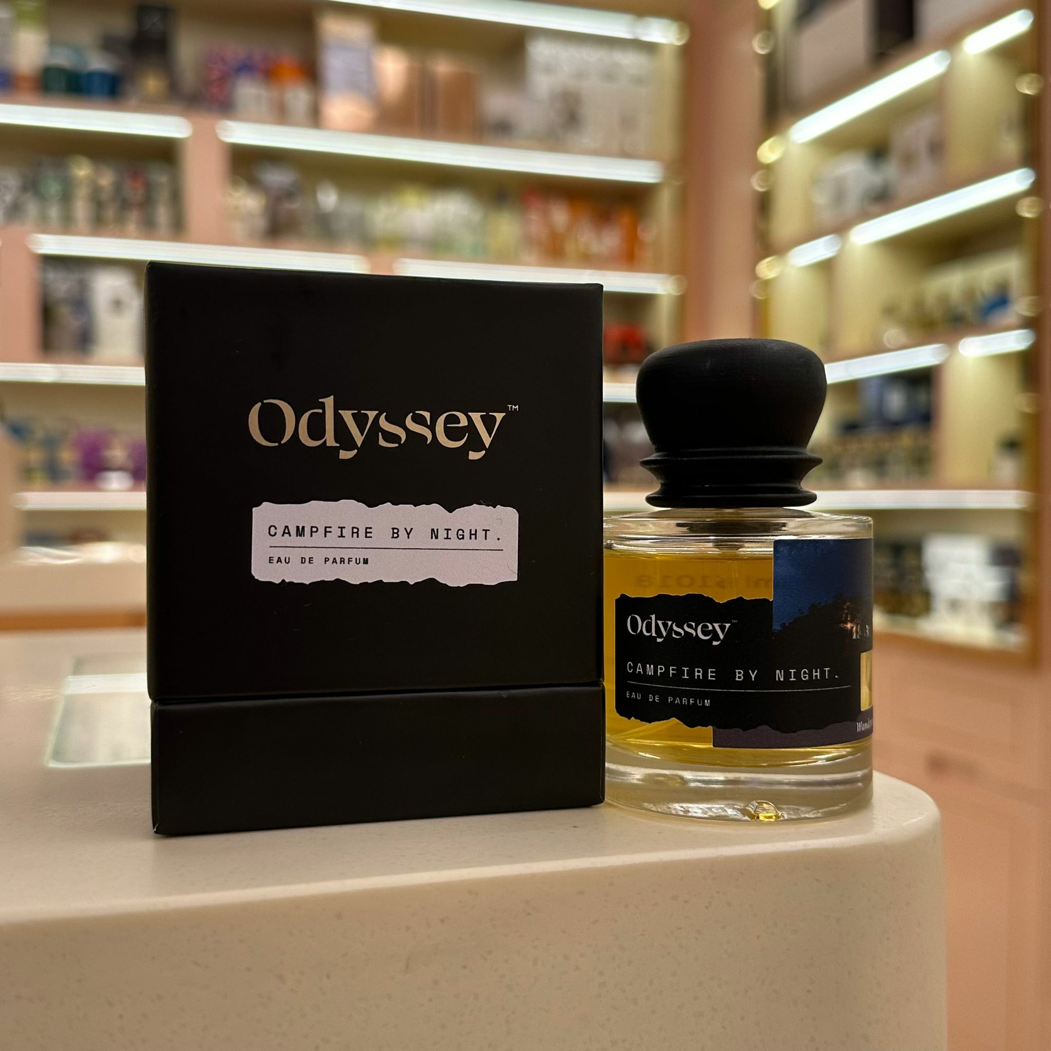 Odyssey Campfire by Night EDP 50ml