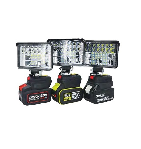 L032 鋰電LED工作燈（連USB）