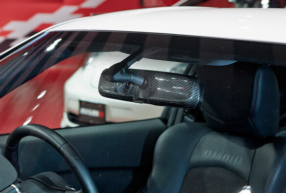 NISMO CARBON 車內後照鏡蓋 NISSAN GT-R R35