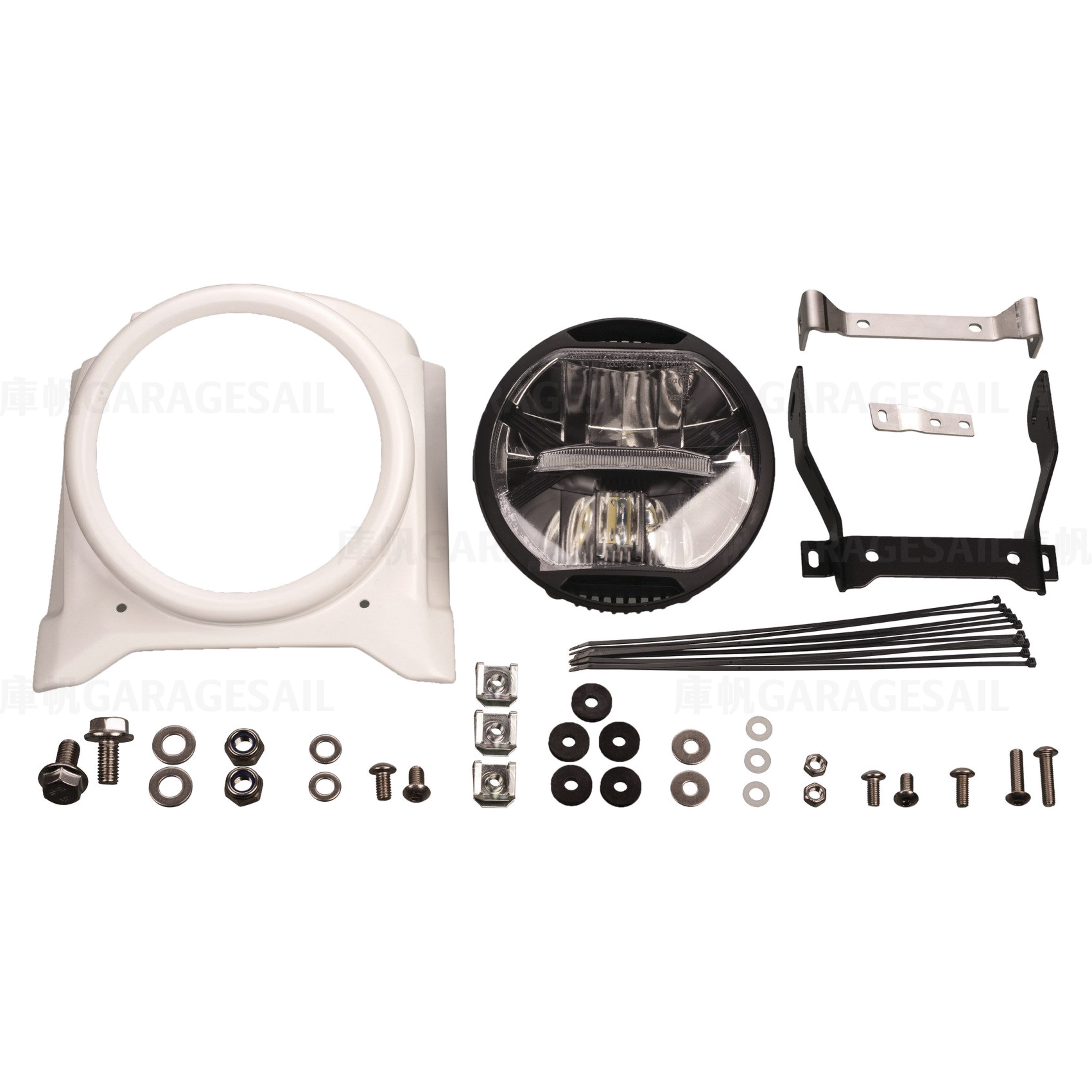 JvB 山葉 XSR900(-2021) 專用 大燈 燈罩套件 LED