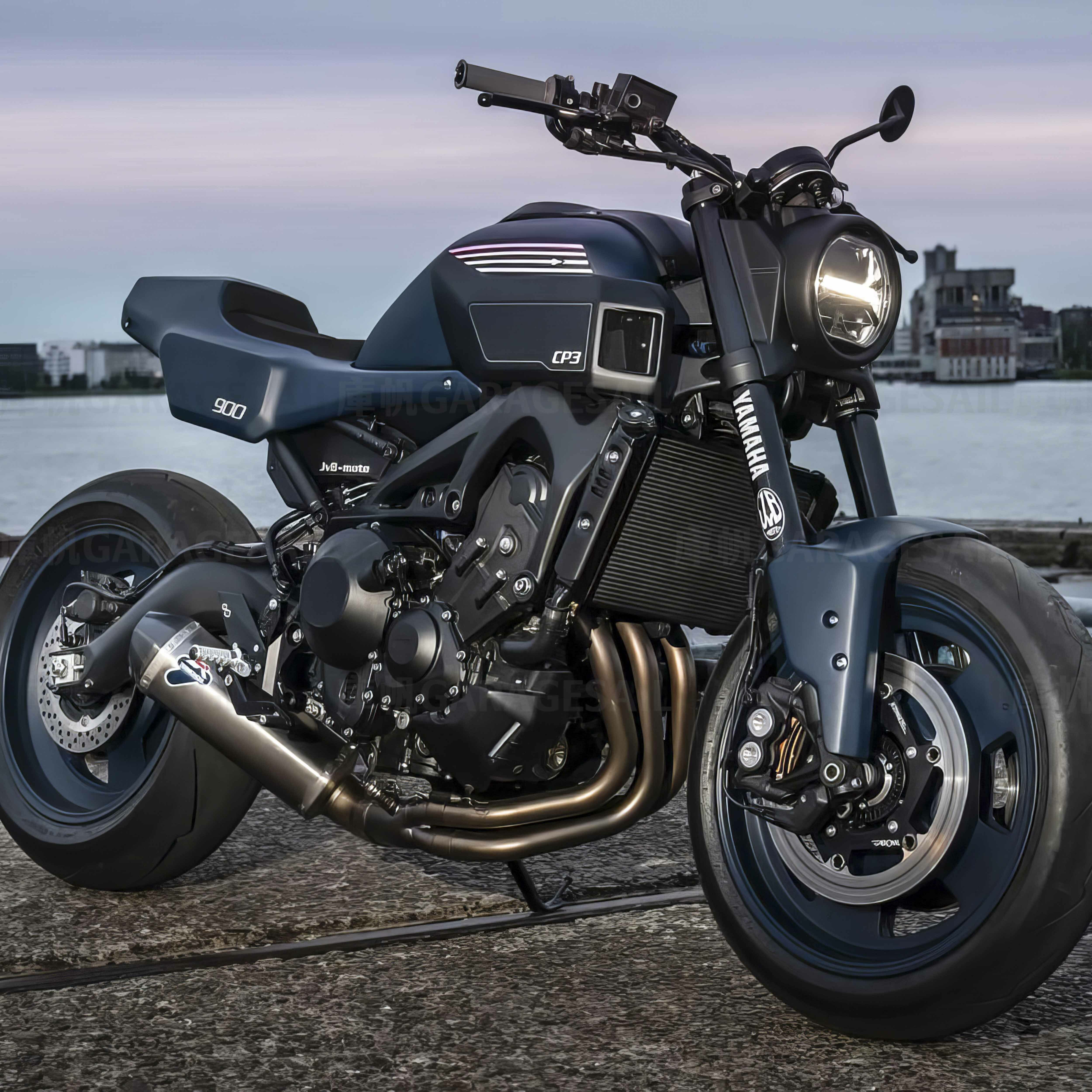 JvB 山葉 XSR900(-2021) 專用 大燈 燈罩套件 LED