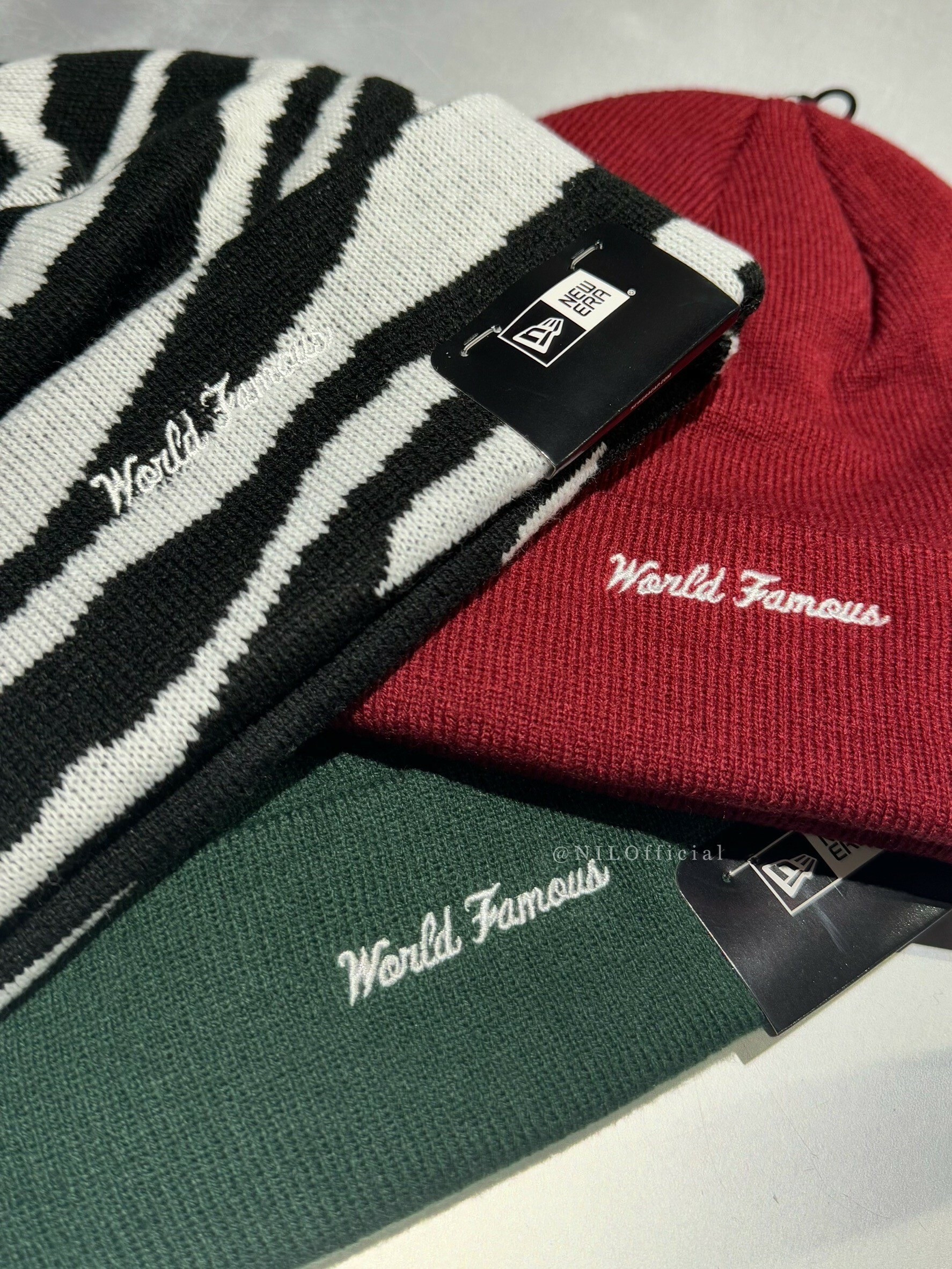 Supreme x New Era® Box Logo Beanie Hat