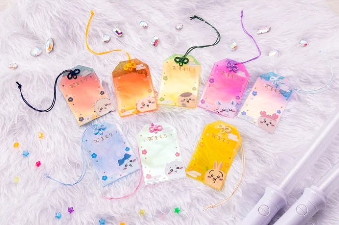 KTQ STORE ‧  日本 Chiikawa 吉伊卡哇 烏薩奇 小桃 御守卡套 345190