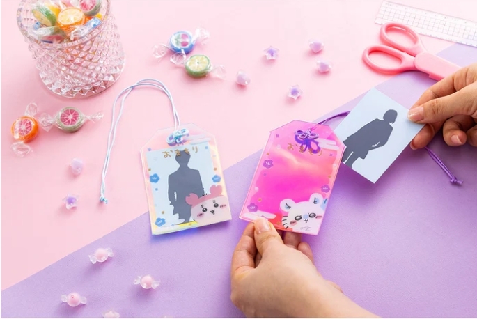 KTQ STORE ‧  日本 Chiikawa 吉伊卡哇 烏薩奇 小桃 御守卡套 345190