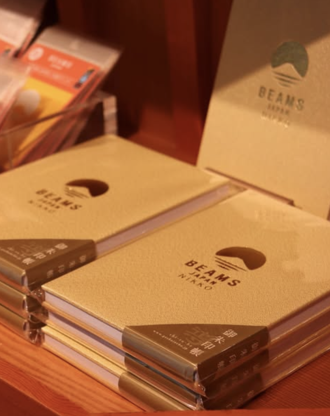 2024AW BEAMS JAPAN NIKKO 日光 限定 筆記本 現貨 56760239819