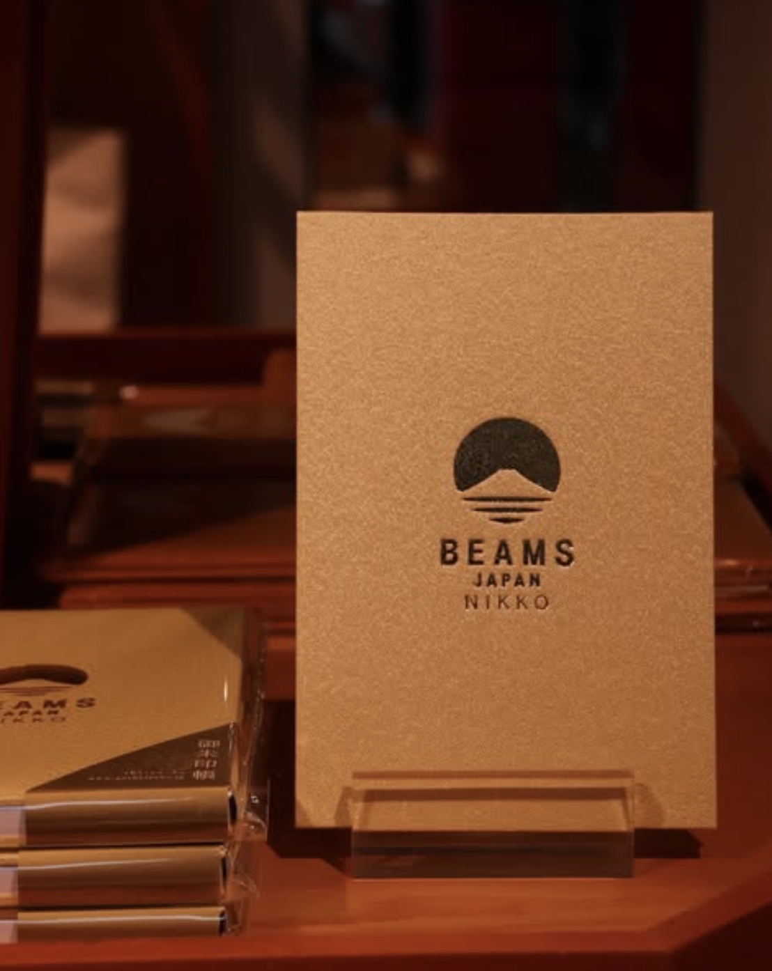 2024AW BEAMS JAPAN NIKKO 日光 限定 筆記本 現貨 56760239819