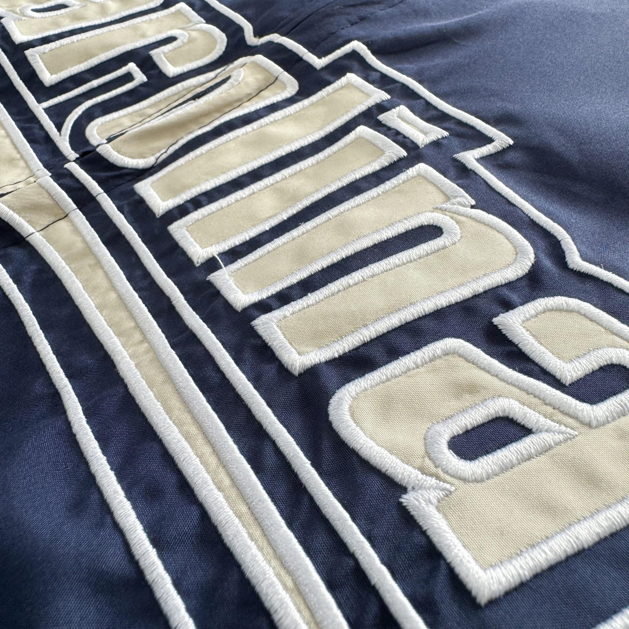 Carolina 刺繡棒球外套 98182