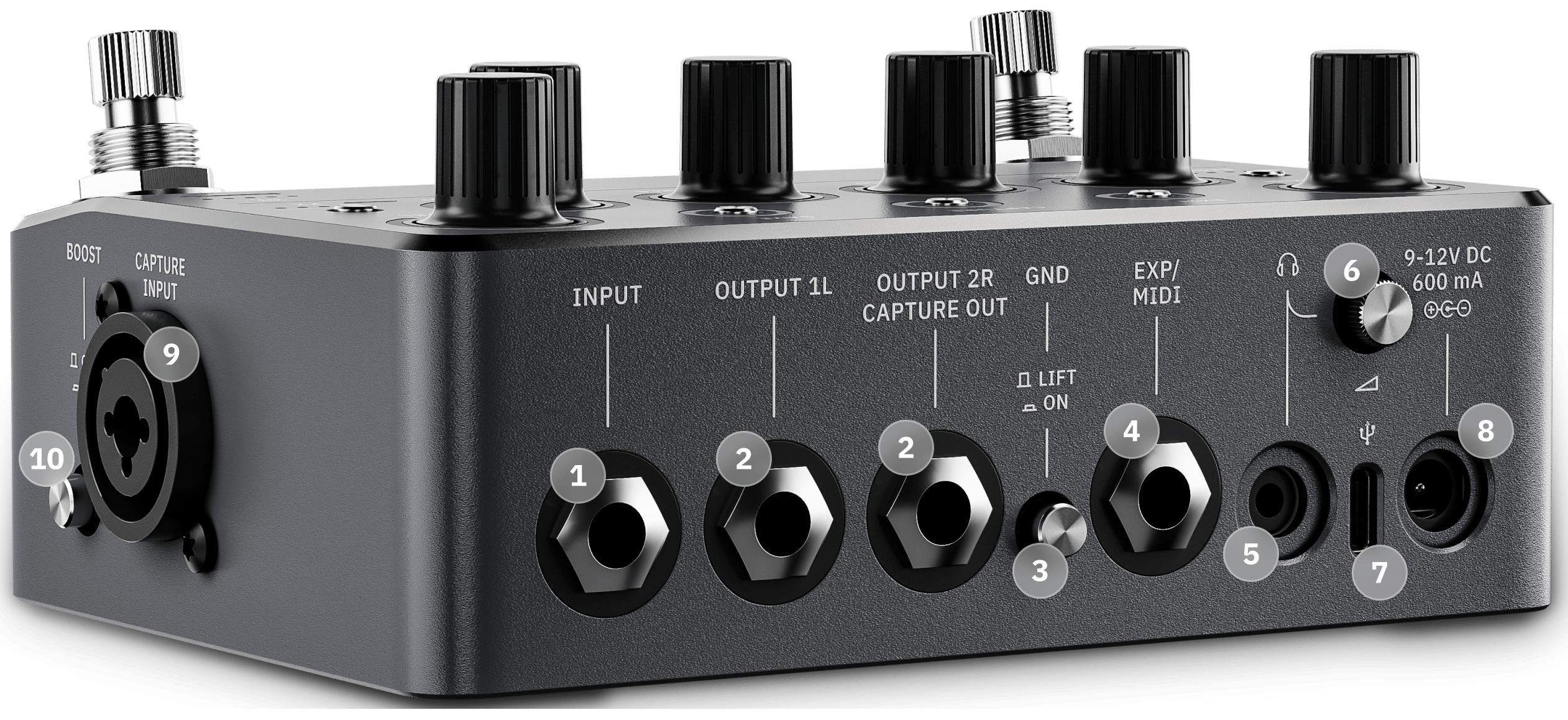 Neural Nano Cortex 數位 頂級 綜合效果器 公司貨【宛伶樂器】