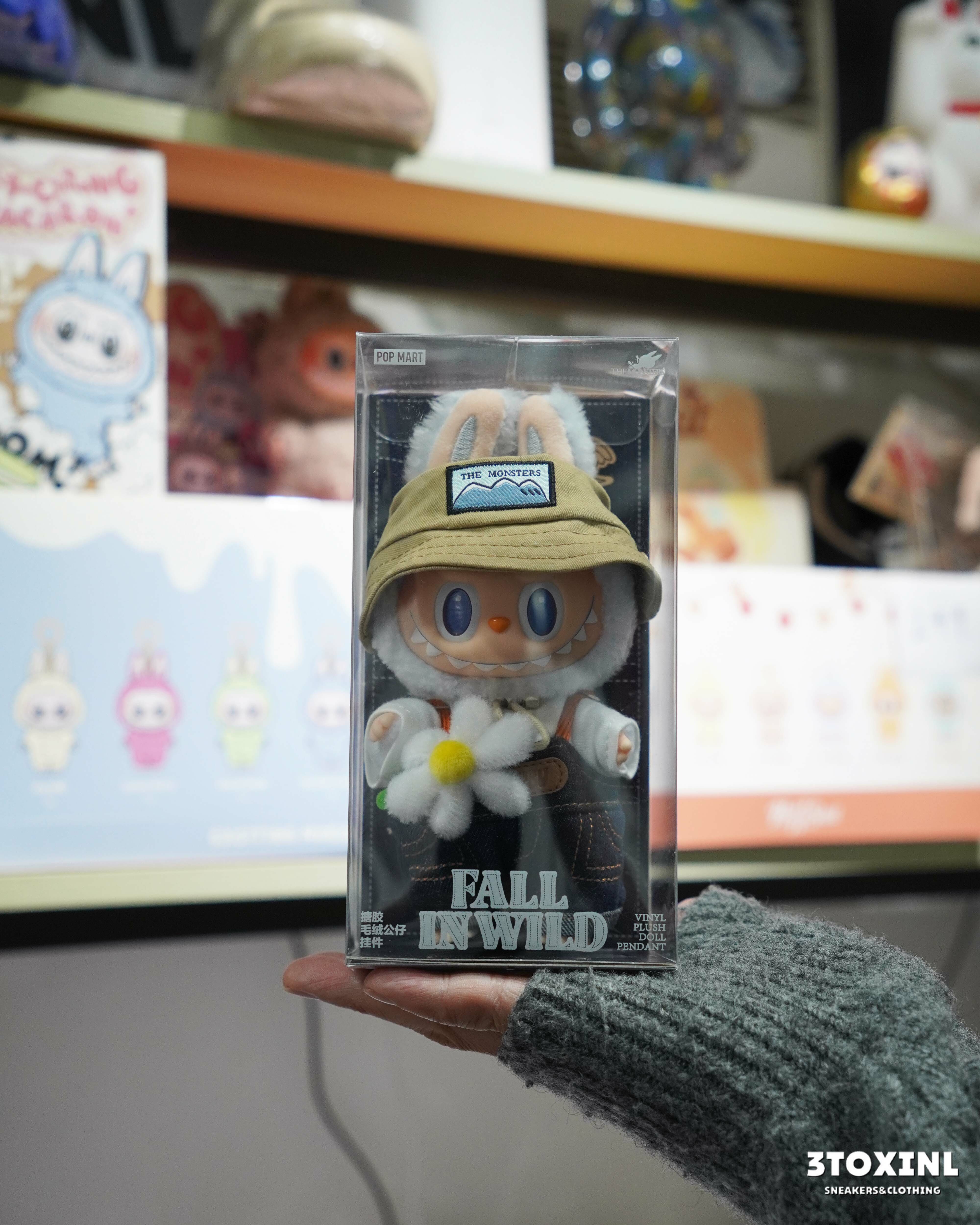 (現貨) POP MART LABUBU THE MONSTER 春天野