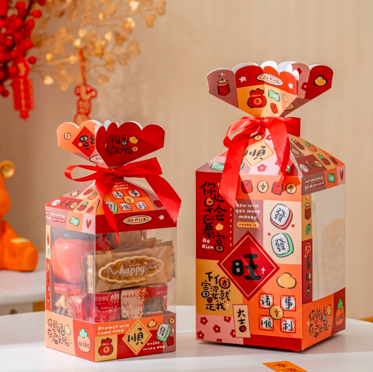 賀年禮盒A-糖果禮盒