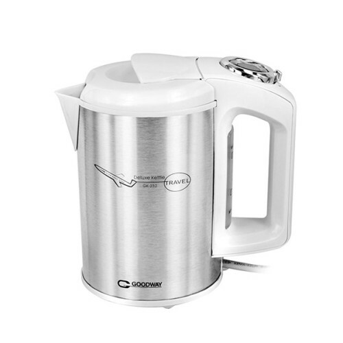 威馬 Goodway  GK232‧旅行電熱水壺‧110v-240v‧0.4公升‧香港行貨,原廠1年保養‧