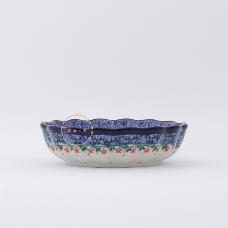 波浪盤-Ø18cm-紅公主