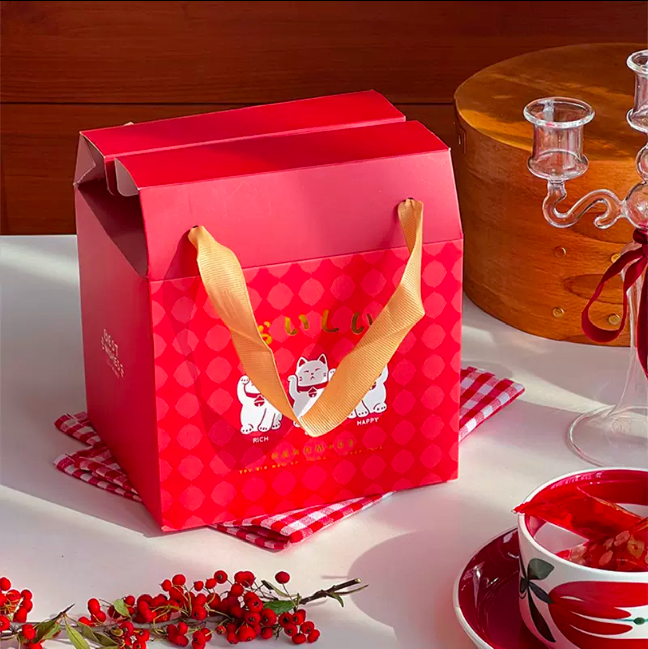 賀年禮盒C - 大招財運