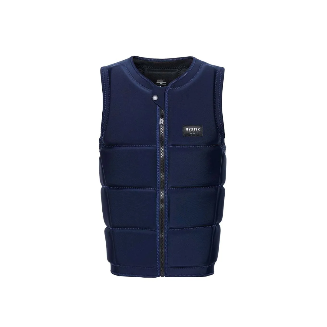[9折]*新款＊ MYSTIC 男款防撞滑水背心 STAR Wake /深藍 @