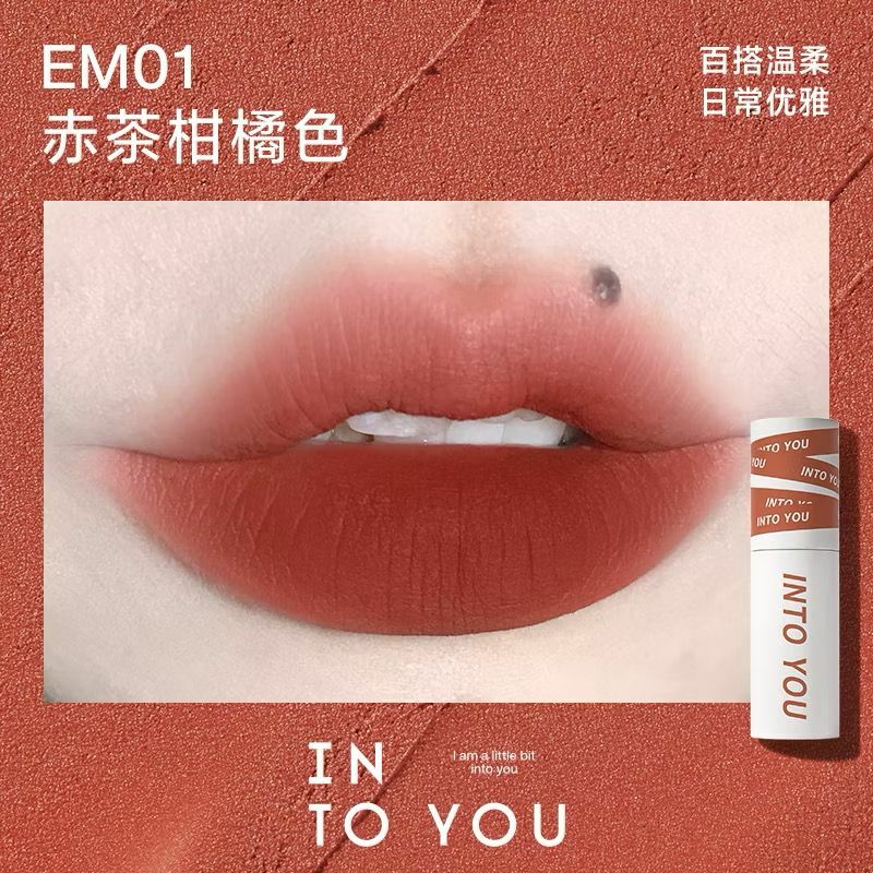 INTO YOU Shero Super Matte Lip & Cheek Mud