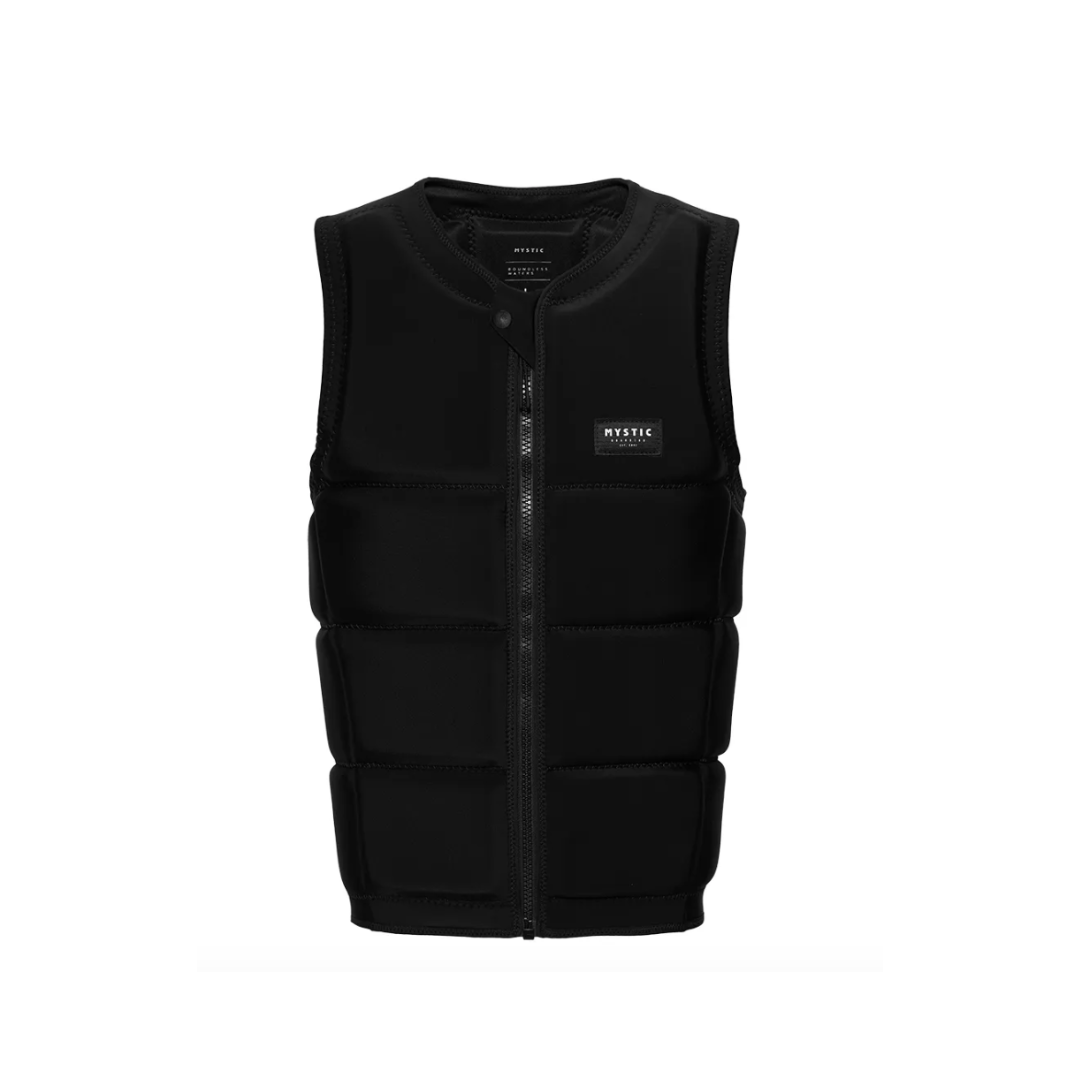 [9折]*新款＊ MYSTIC 男款防撞滑水背心 STAR Wake /黑 @