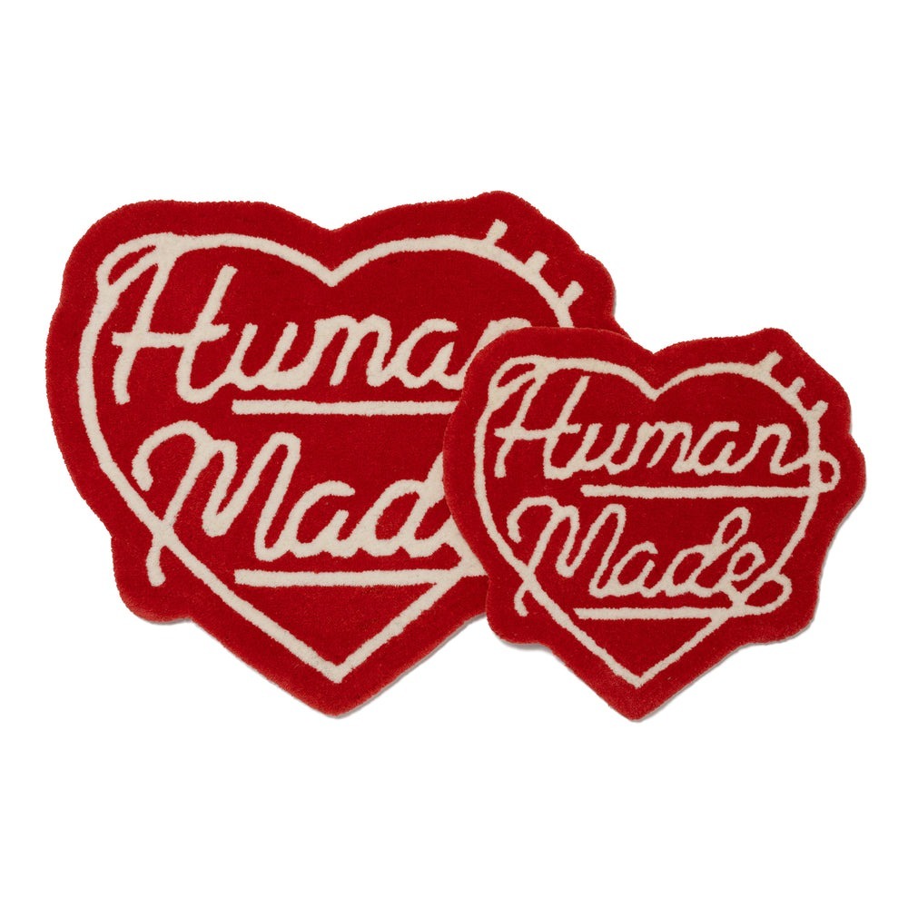 2024AW HUMAN MADE HEART RUG MEDIUM 中LV愛心地毯現貨HM28GD0