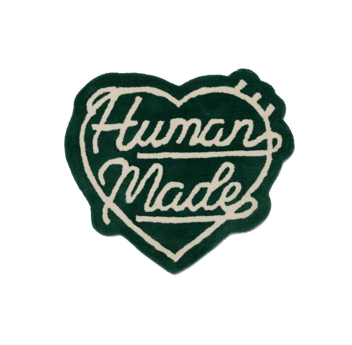 2024AW HUMAN MADE HEART RUG MEDIUM 中 LV愛心 地毯 現貨 HM28GD074
