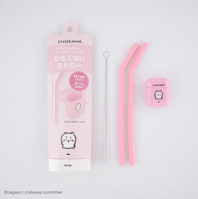 KTQ STORE ‧ 日本 Chiikawa 吉伊卡哇 吸管套組 751226