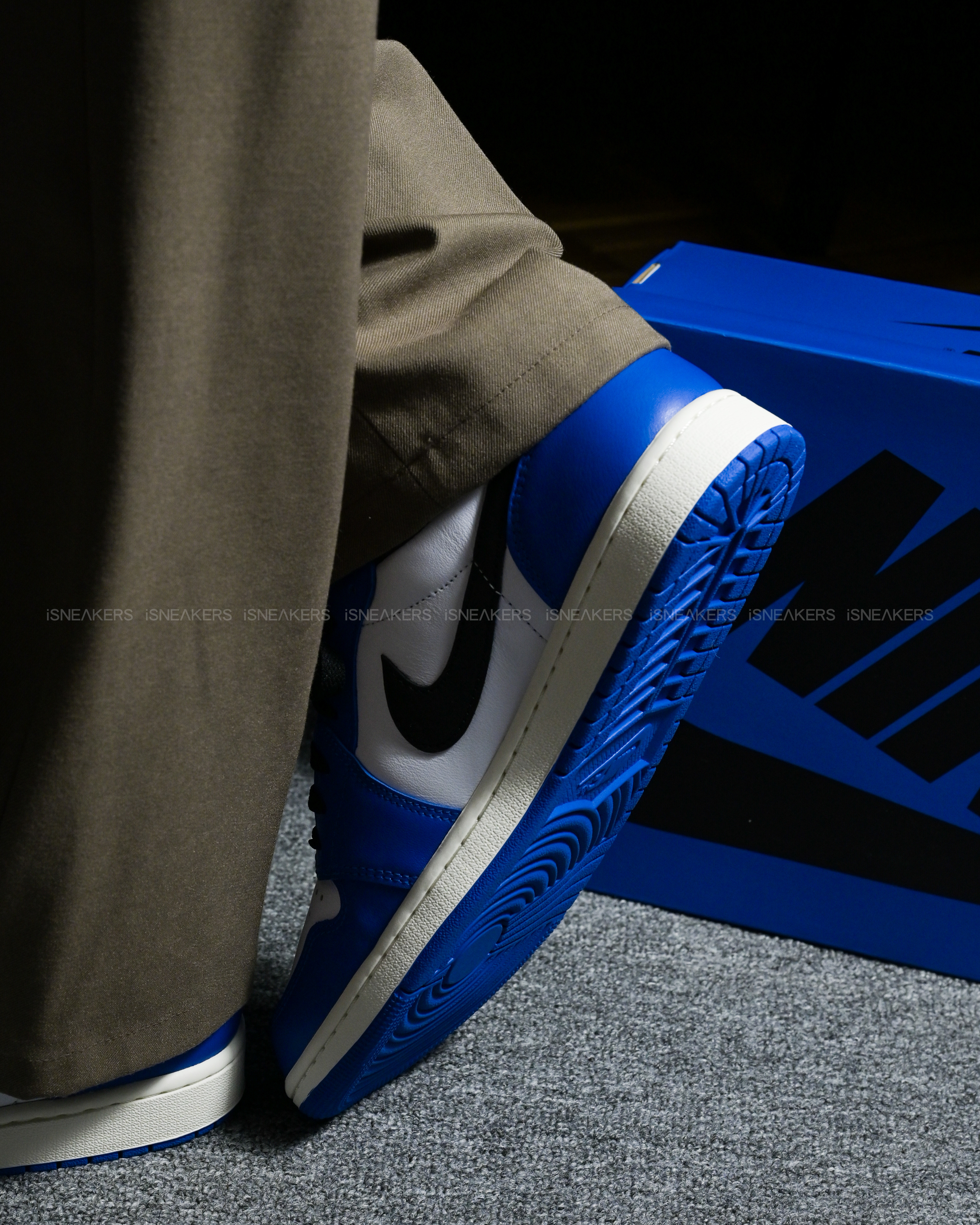 air jordan 1 low game royal outfit