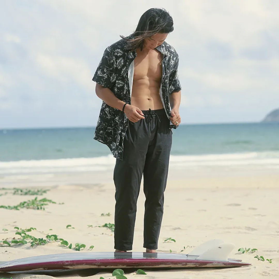 ▲Zurf 運動滑板休閒褲九分褲 [ZK106]