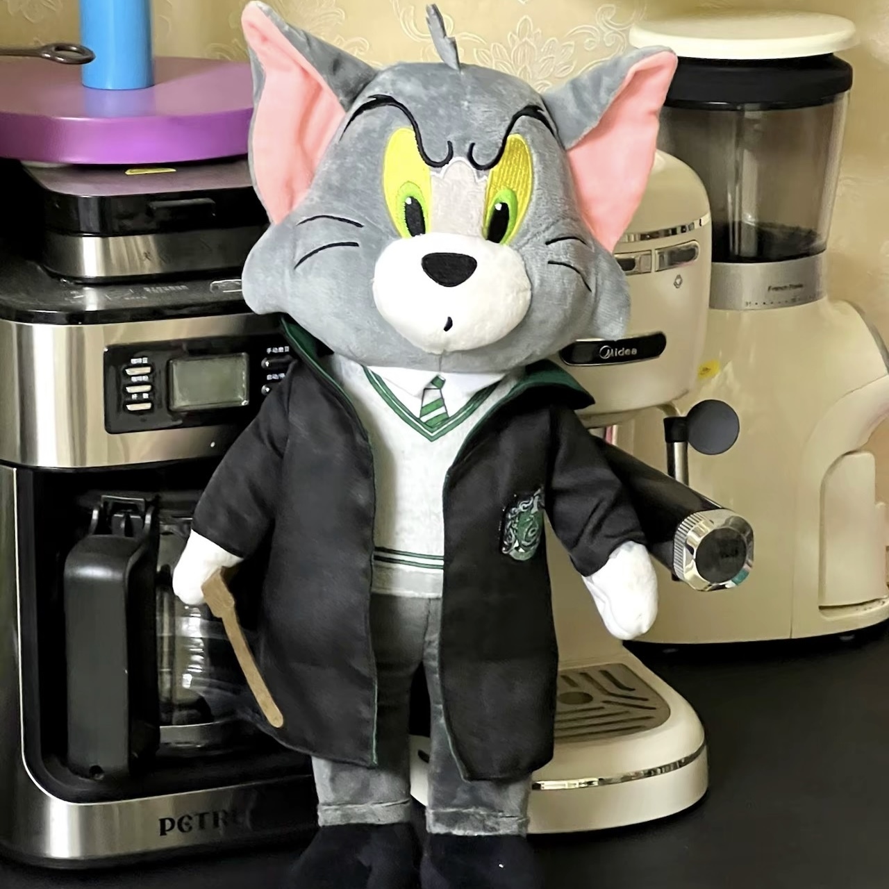 湯姆貓與傑力鼠 TOM&JERRY 華納100週年紀念哈利波特系列 玩偶 毛絨公仔 /預購