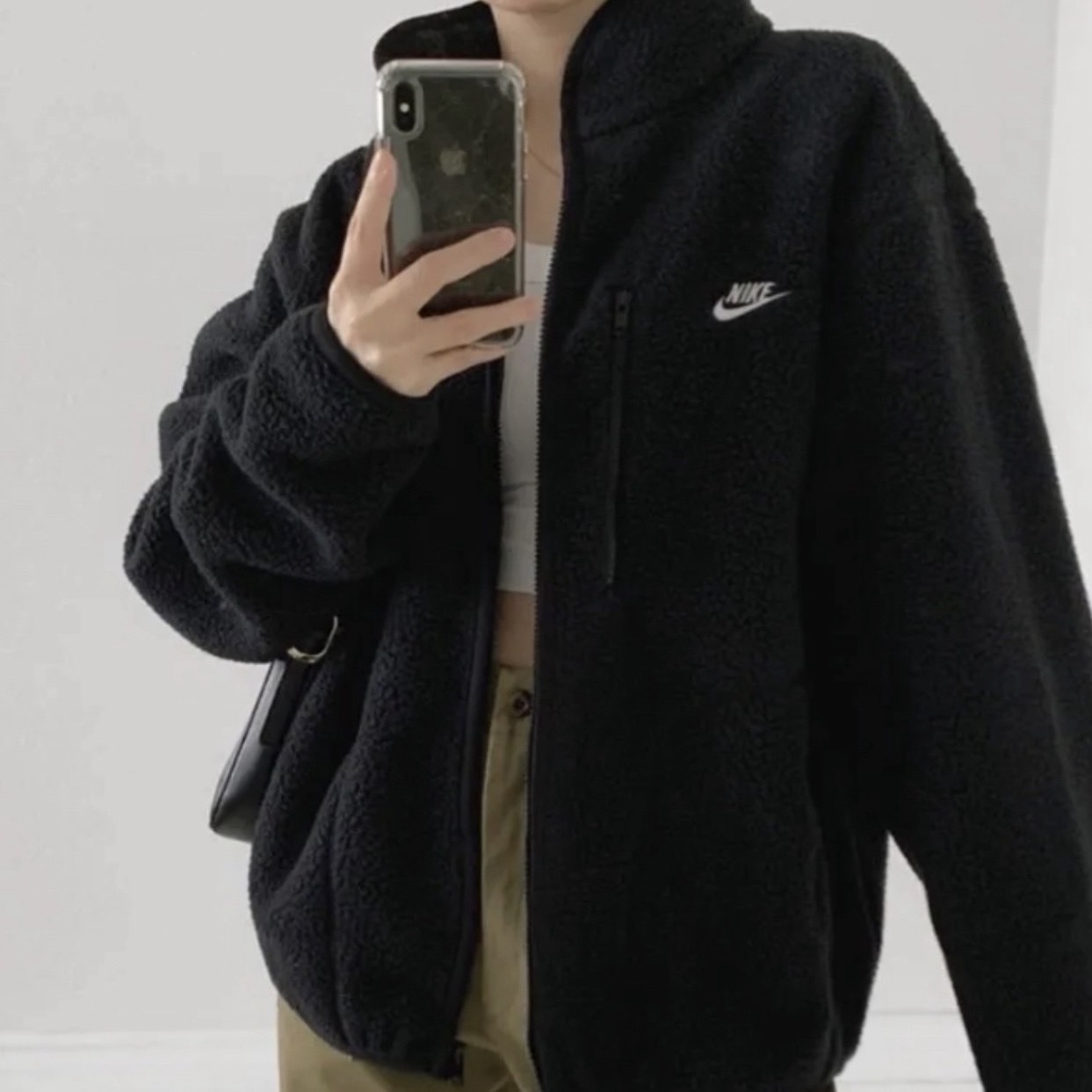 "代購" NIKE SPORTSWEAR CLUB 搖粒絨 保暖外套 兩色