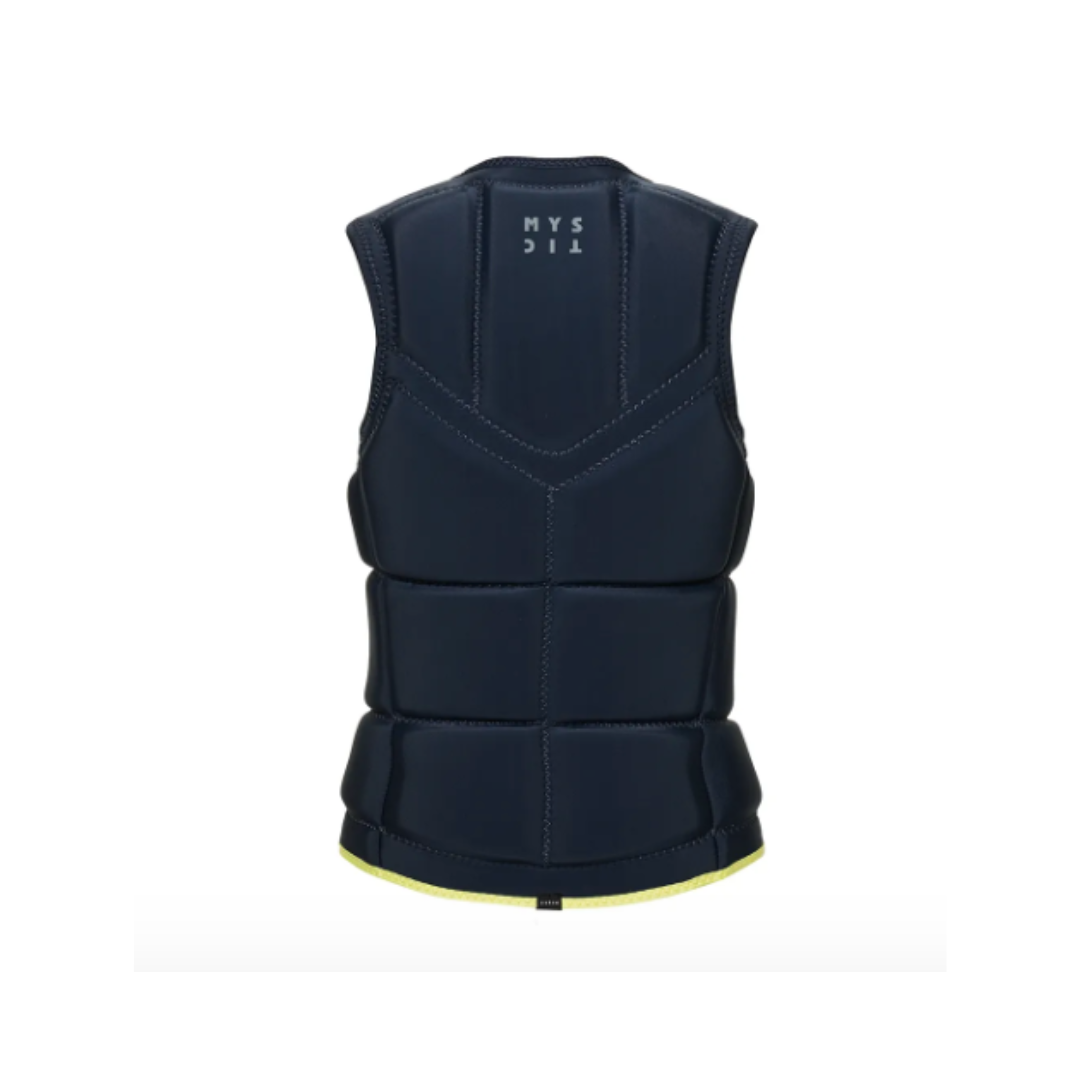 [9折] MYSTIC 女款防撞滑水背心 DAZZLED Kite/藍黃 @