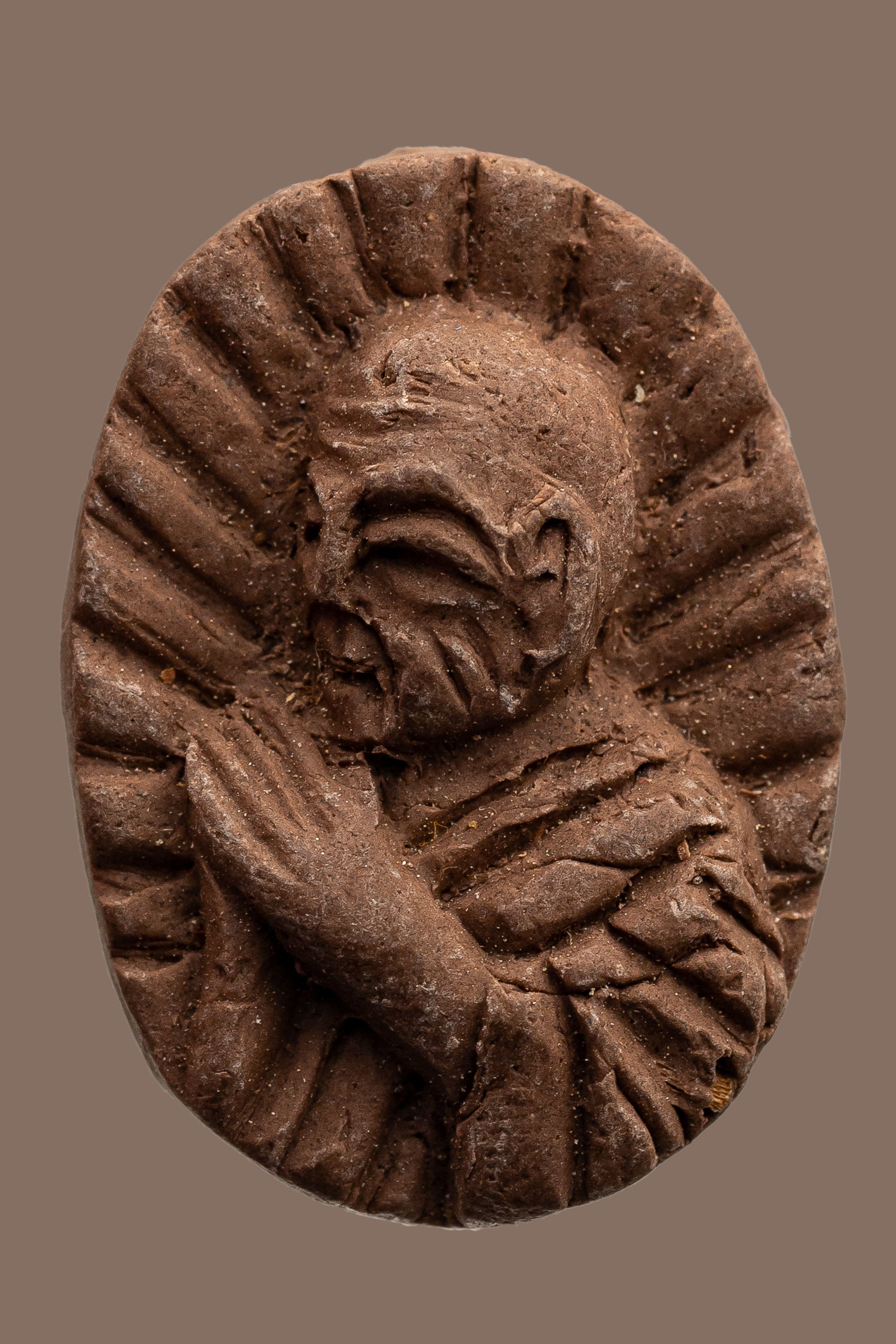 『泰國佛牌』頭幫『99歲合掌自身』龍普Im 龍普印 瓦通納邁 05241216