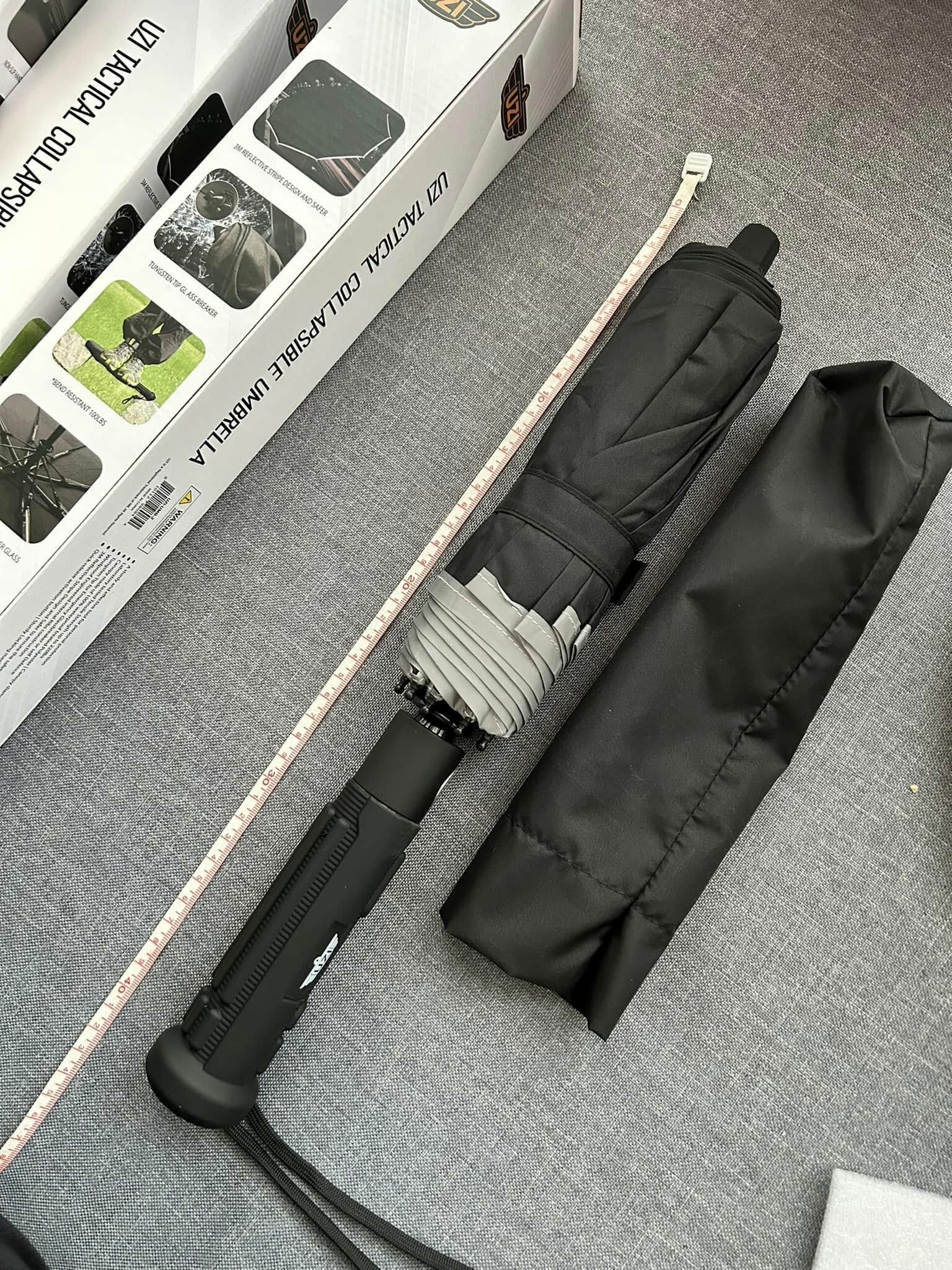 UZI Tactical Collapsible Umbrella 摺疊傘