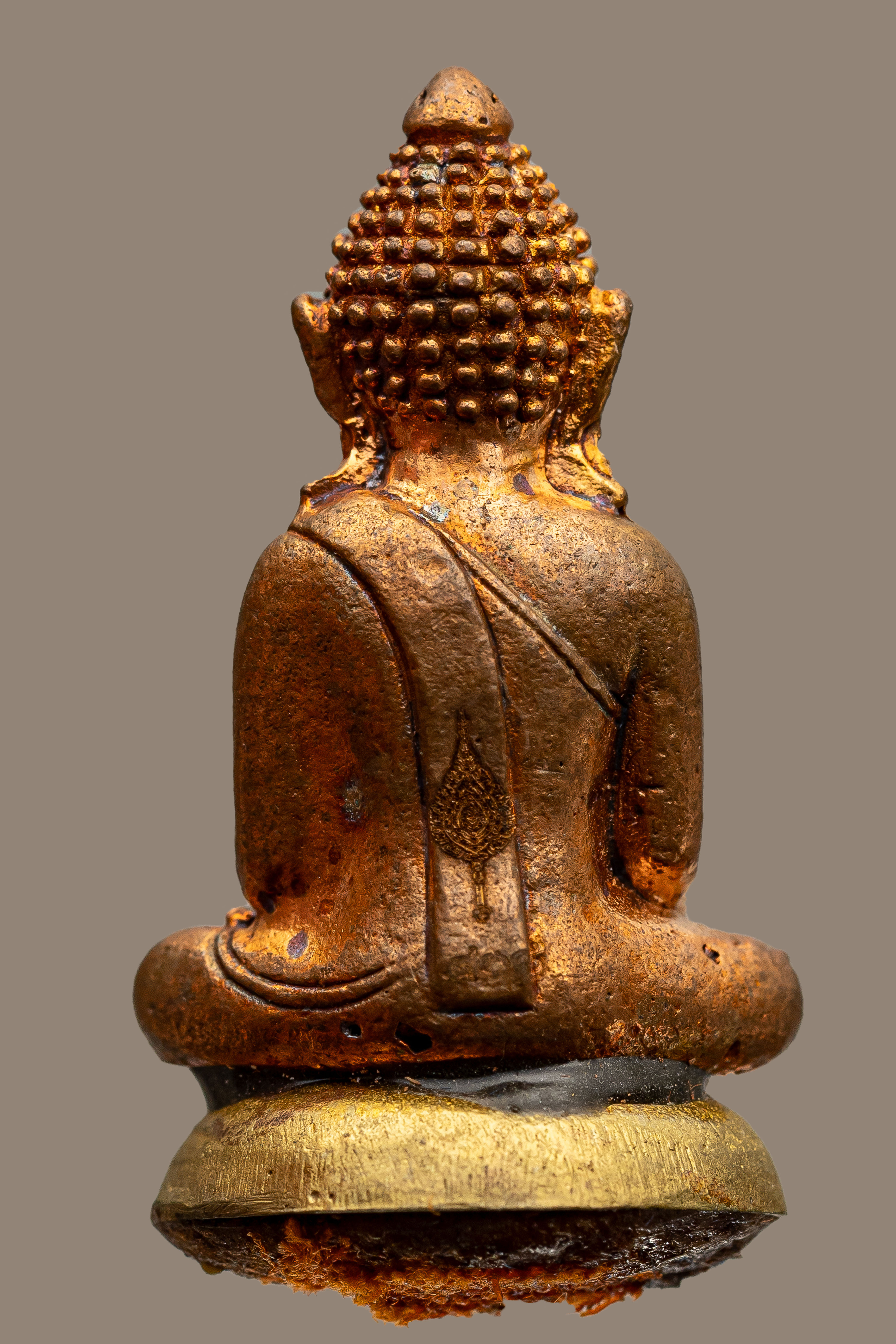 『泰國佛牌』現年108歲高僧『樂透佛』晉升昭坤紀念牌 龍普Im 龍普印 瓦通納邁 03241216