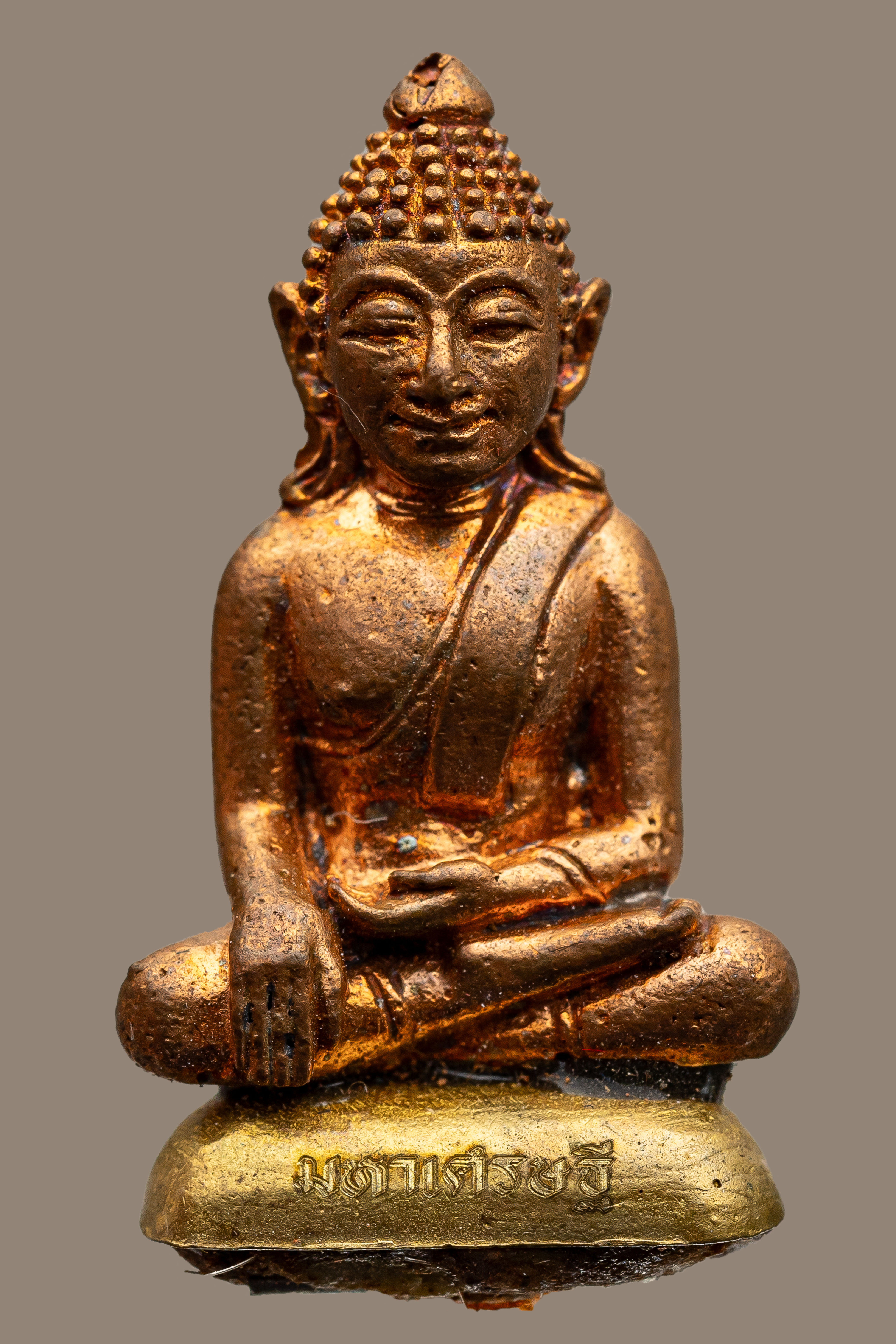 『泰國佛牌』現年108歲高僧『樂透佛』晉升昭坤紀念牌 龍普Im 龍普印 瓦通納邁 03241216