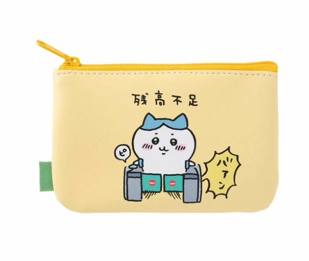 KTQ STORE ‧  日本 Chiikawa 吉伊卡哇 東京車站限定 殘高不足零錢袋 兩個一組 956629