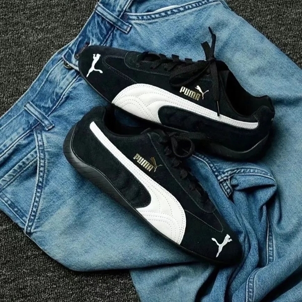 補貨! PUMA 休閒鞋 SPEEDCAT OG 黑 麂皮 賽車鞋 男女 39884601