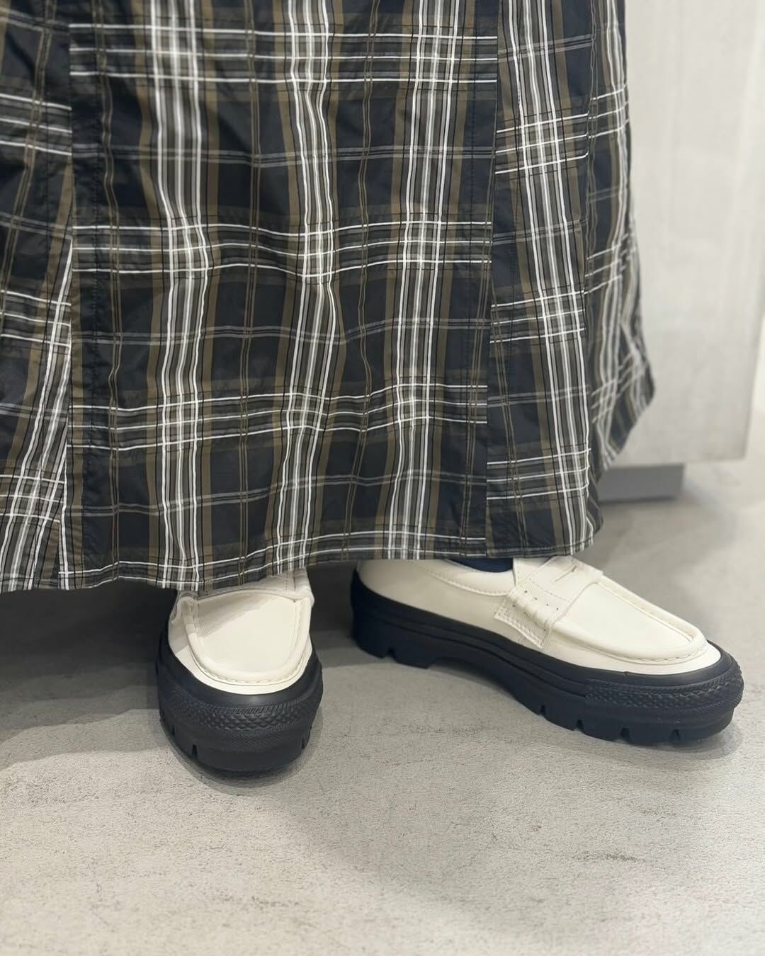 🇯🇵 CONVERSE ALL STAR CHUNK LOAFER 奶油黑 米白 黑底 樂福鞋 男女鞋 / 預購