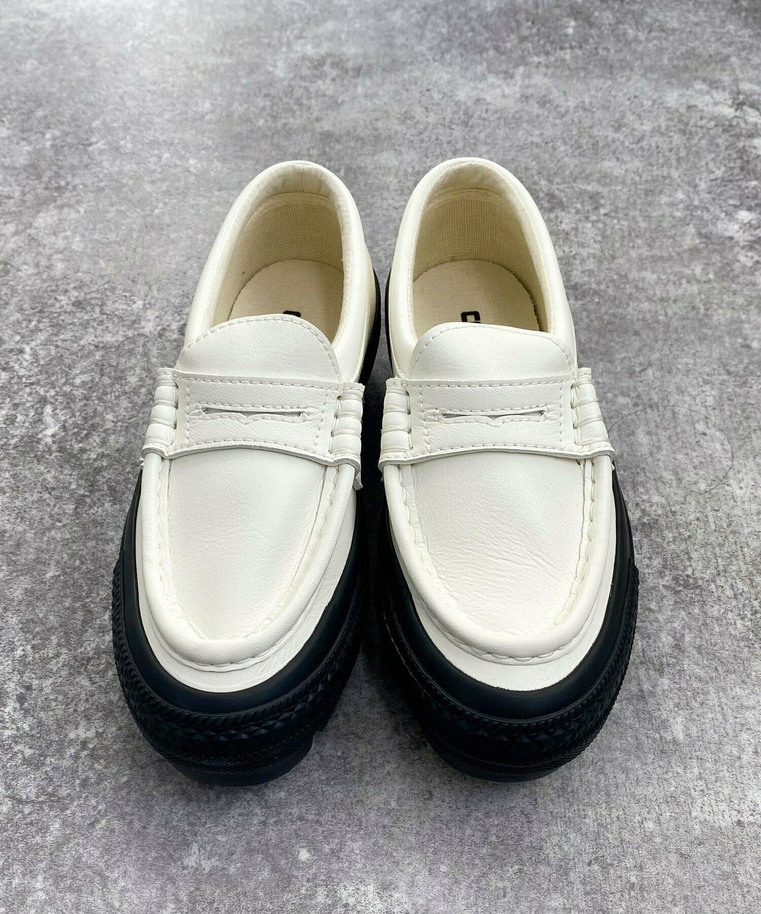 🇯🇵 CONVERSE ALL STAR CHUNK LOAFER 奶油黑 米白 黑底 樂福鞋 男女鞋 / 預購